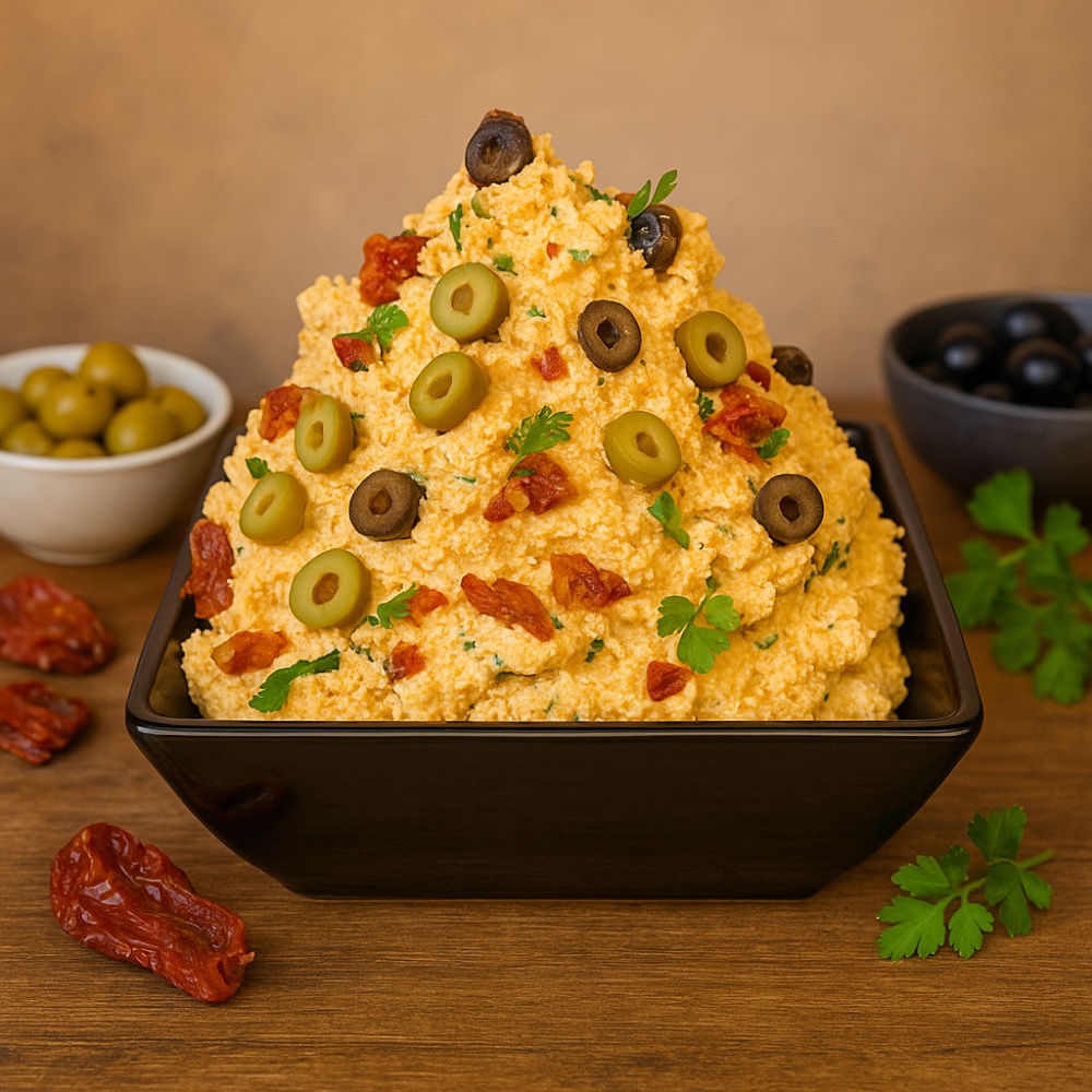 Mediterraner Schafskäse